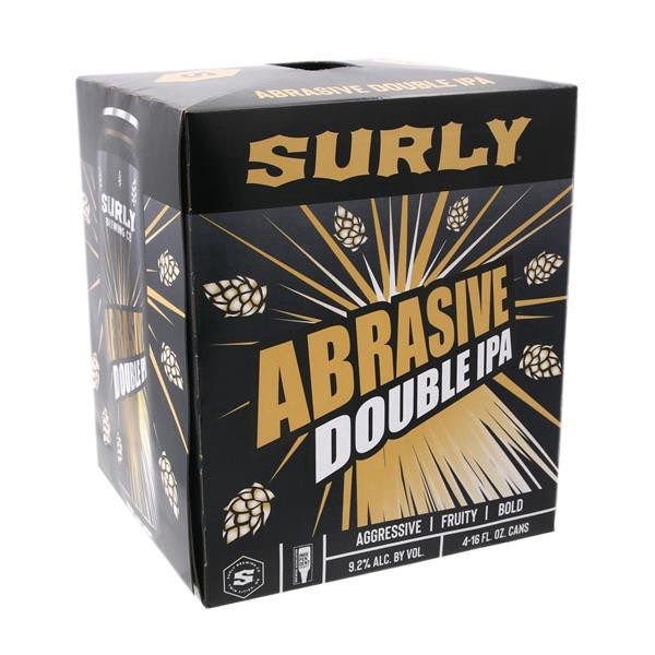 slide 1 of 1, Surly Brewing Co. Surly Abrasive Ale, 4 ct; 16 oz