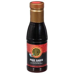 Aloha Poke Sauce 12 fl oz