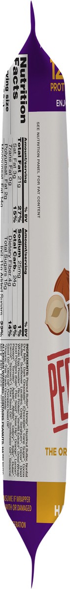 slide 4 of 9, Perfect Bar Original Refrigerated Protein Bar, Chocolate Hazelnut Crisp, 2.3 Ounce Bars, 2.2 oz