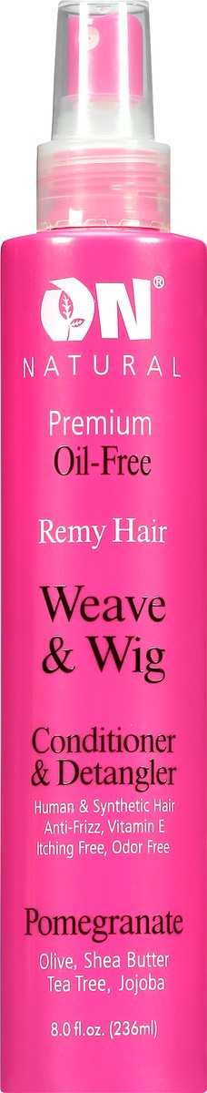 slide 1 of 9, ON Remy Hair Weave & Wig Pomegranate Pomegranate Conditioner & Detangler 8 oz, 8 oz