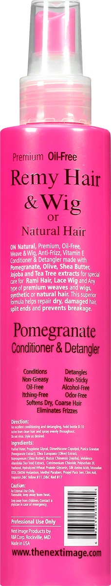 slide 9 of 9, ON Remy Hair Weave & Wig Pomegranate Pomegranate Conditioner & Detangler 8 oz, 8 oz