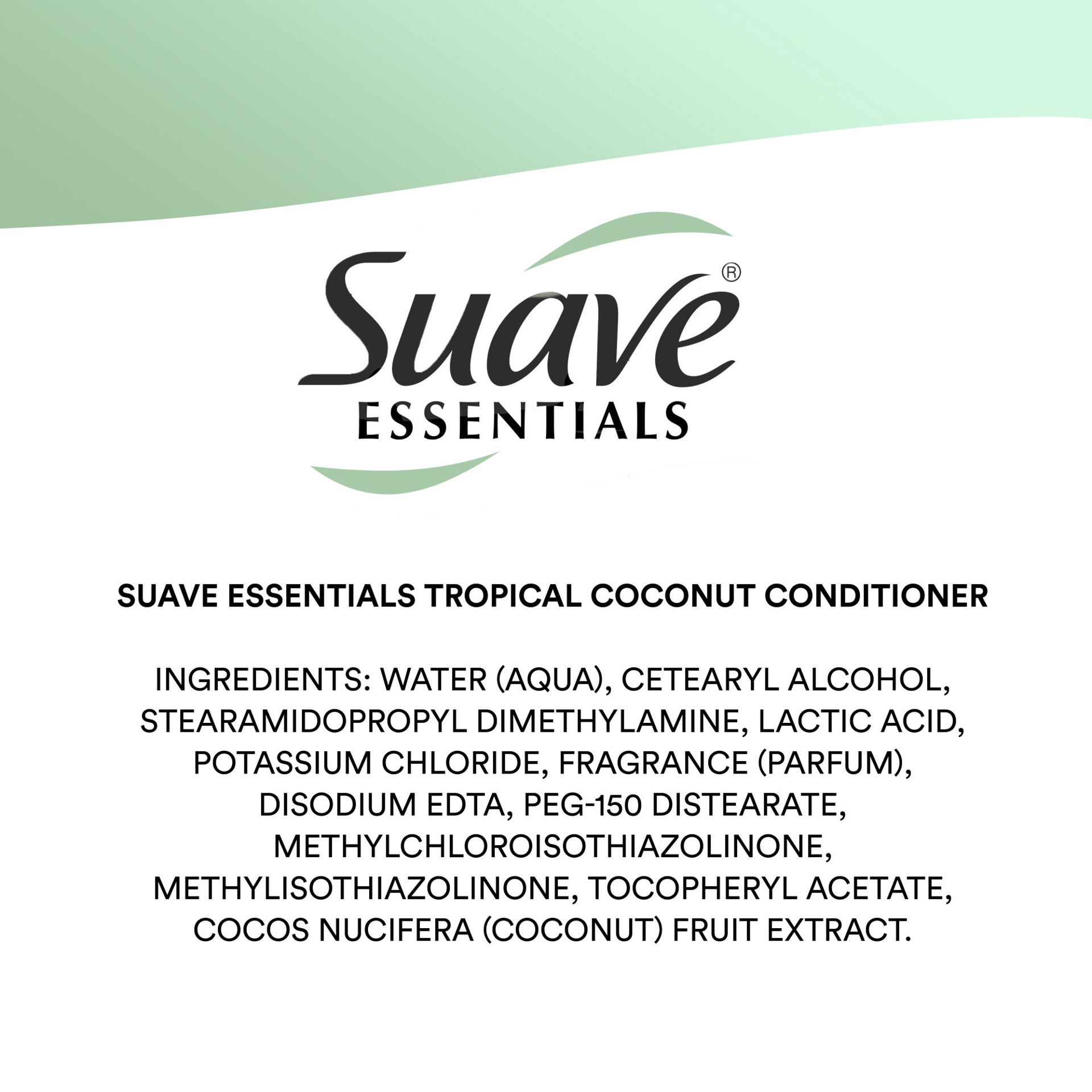 slide 6 of 8, Suave Essentials Nourishing Conditioner for Dry Hair Tropical Coconut - 30 fl oz, 30 fl oz