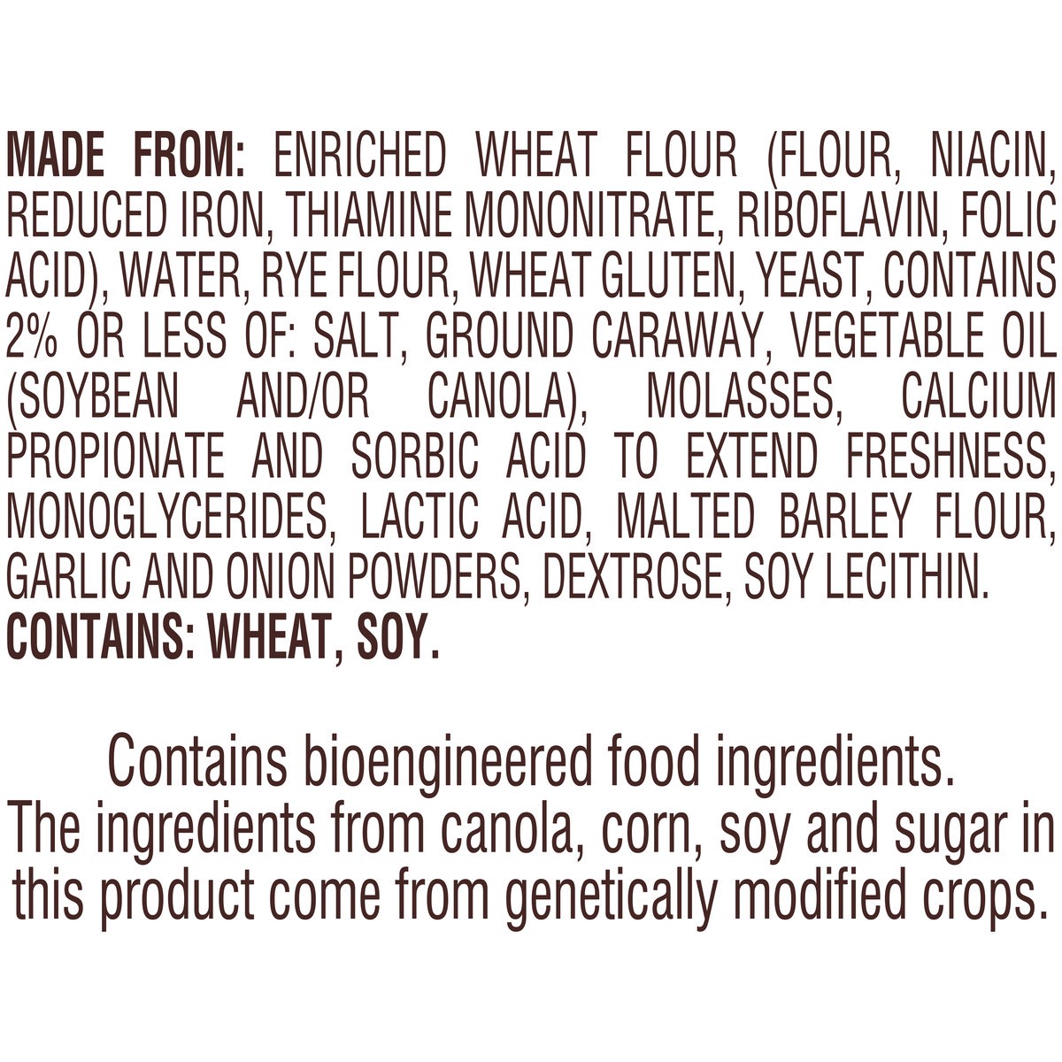 slide 3 of 11, Pepperidge Farm Seedless Rye Bread, 16.000 oz
