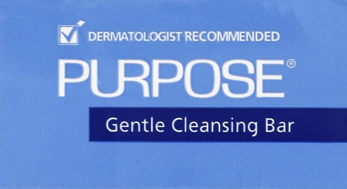 slide 4 of 5, Purpose Gentle Cleansing Bar, 3.6 oz