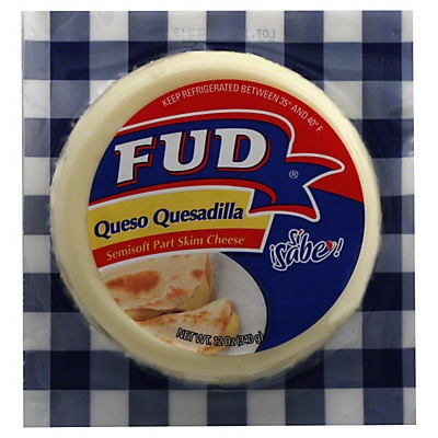 slide 1 of 1, FUD Cheese 12 oz, 12 oz
