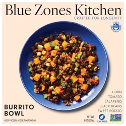 Blue Zones Kitchen Burrito Bowl 9 oz