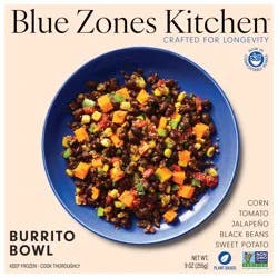 Blue Zones Kitchen Burrito Bowl 9 oz
