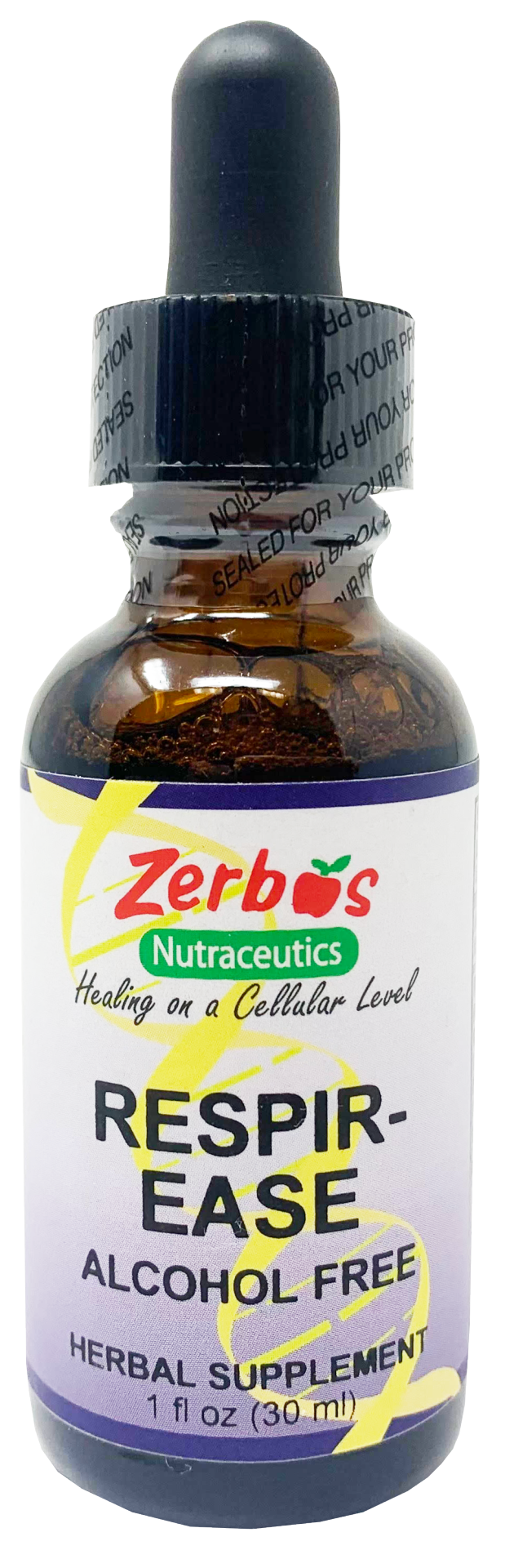 slide 1 of 1, Zerbos / Vitality Works Respir-Ease (Af), 1 oz