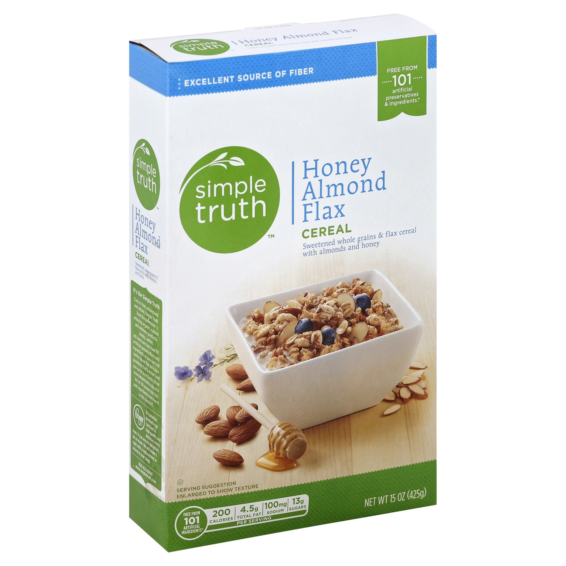 slide 1 of 1, Simple Truth Cereal 15 oz, 15 oz