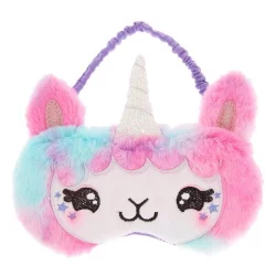 Claire's Lala The Llamacorn Pastel Sleeping Mask