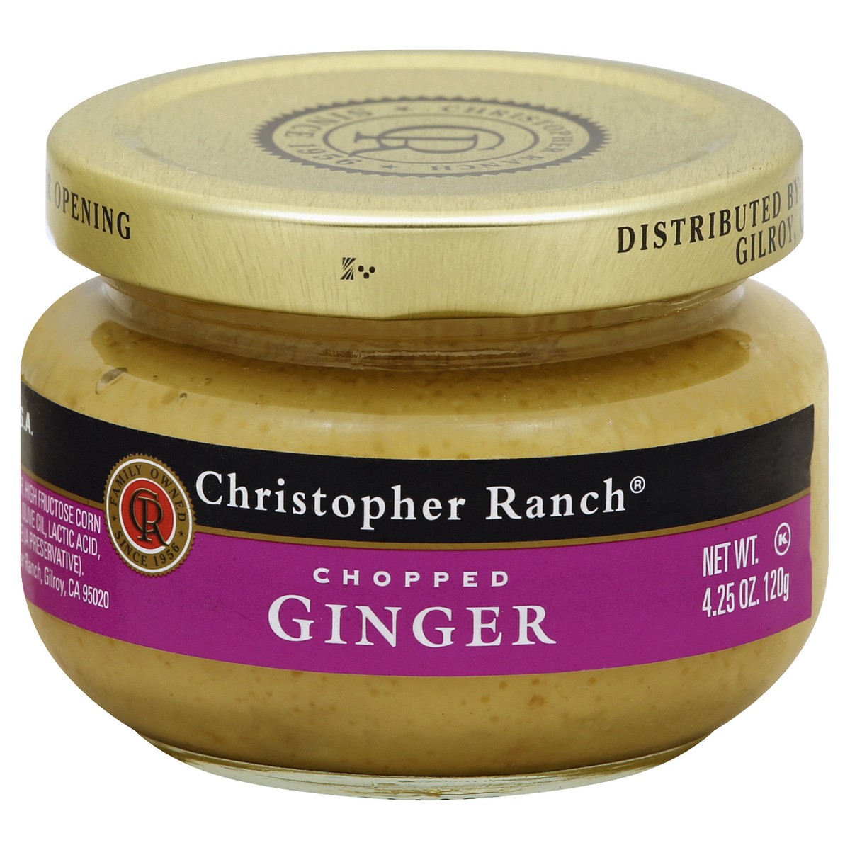 slide 3 of 3, Christopher Ranch Ginger 4.25 oz, 4.25 oz