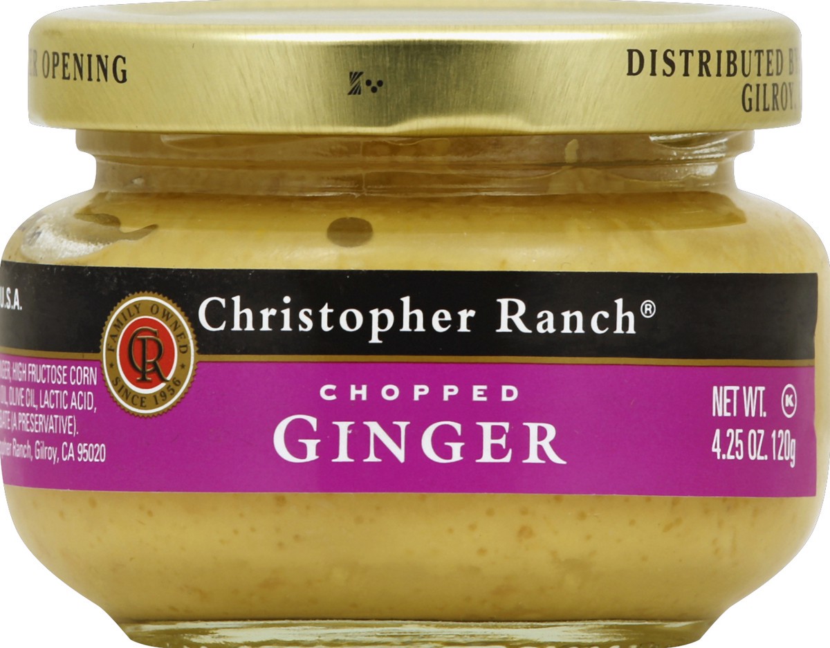 slide 1 of 3, Christopher Ranch Ginger 4.25 oz, 4.25 oz