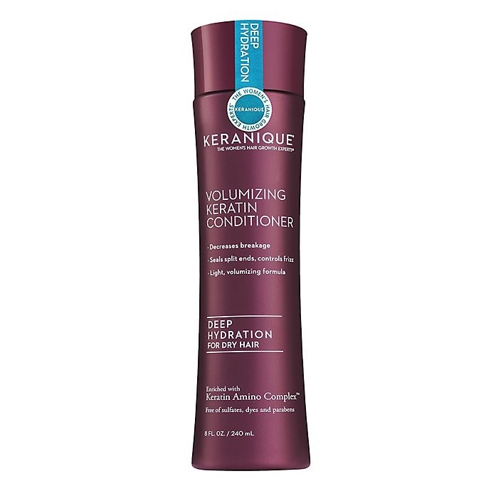 slide 1 of 1, Keranique Deep Hydration Volumizing Conditioner, 8 Oz, 8 oz