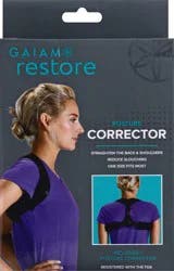Gaiam Restore Posture Corrector