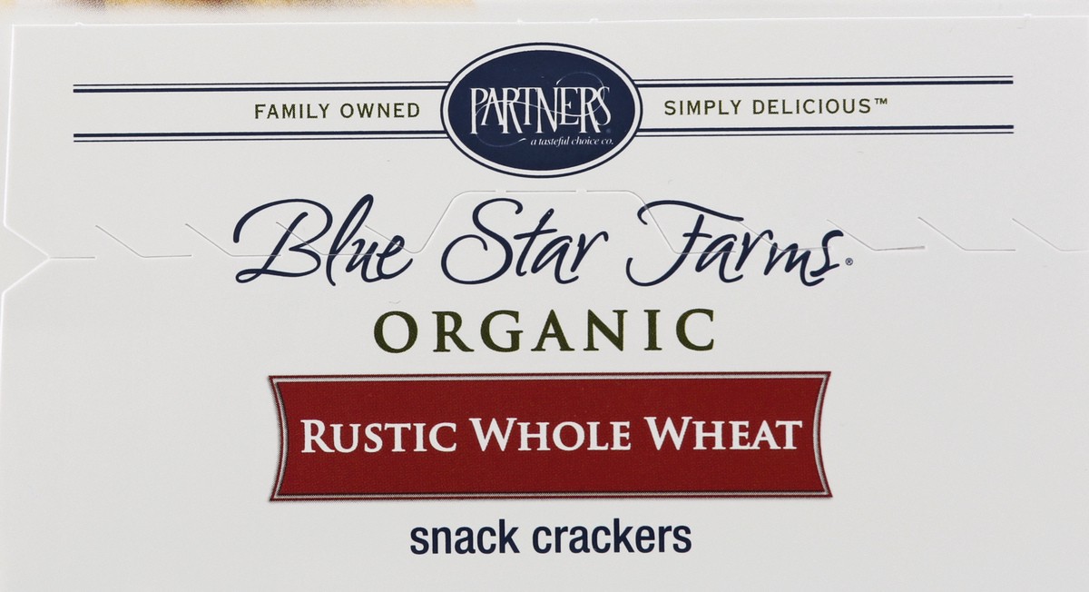 slide 9 of 9, Blue Star Farms Blue Star Organic Ground Wheat Cracker, 5 oz