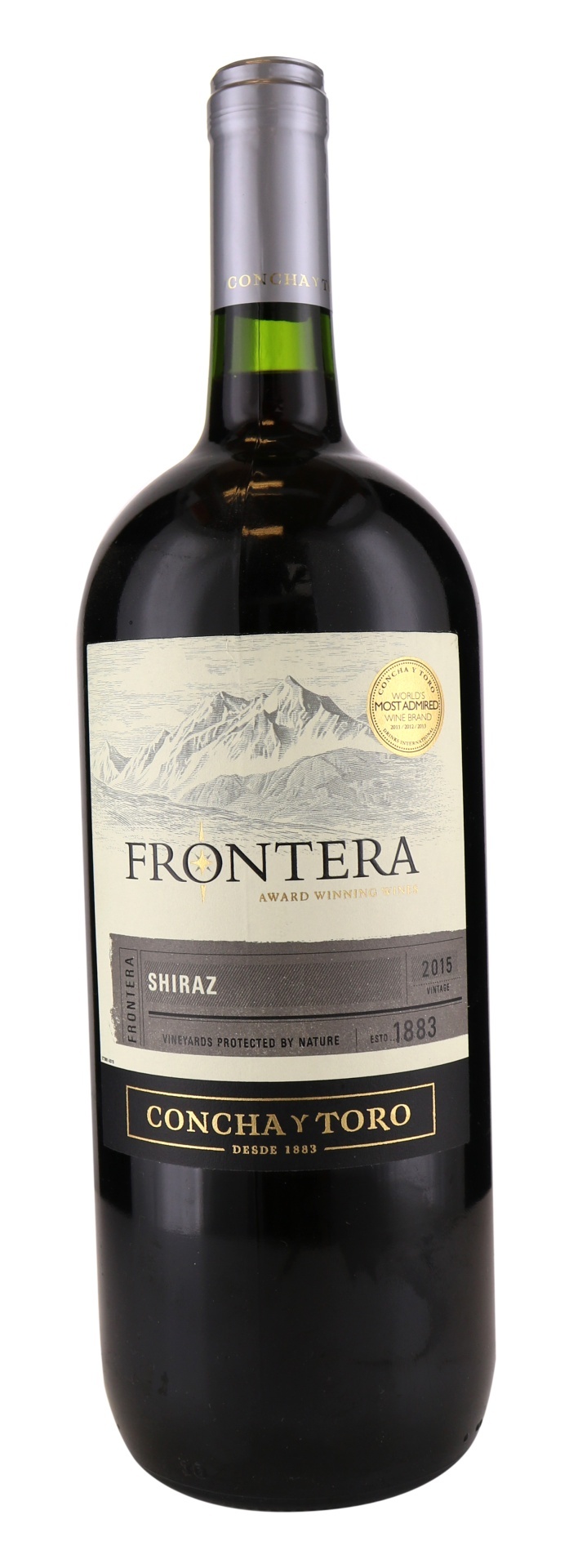 slide 1 of 1, Concha y Toro Frontera Mendoza Shiraz, 1500 ml