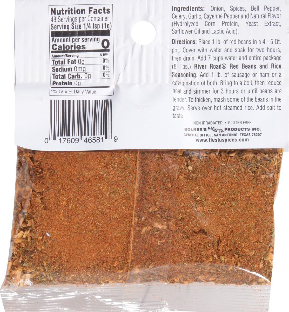slide 9 of 13, River Road Red Beans & Rice Seasoning 1 oz, 1 oz