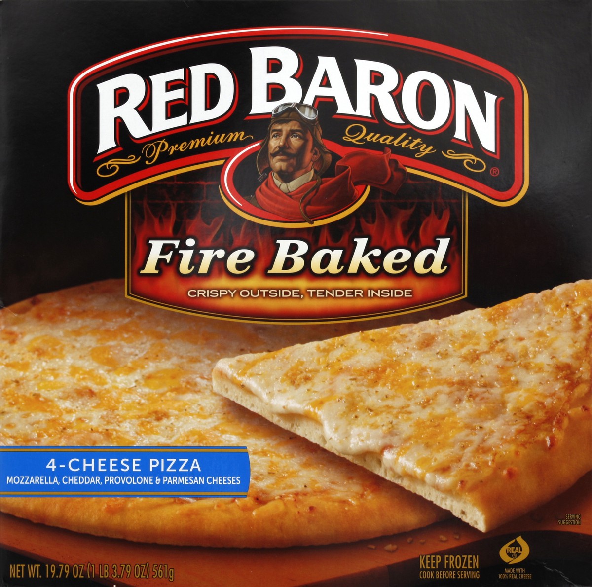 slide 4 of 6, Red Baron Pizza 19.79 oz, 19.79 oz