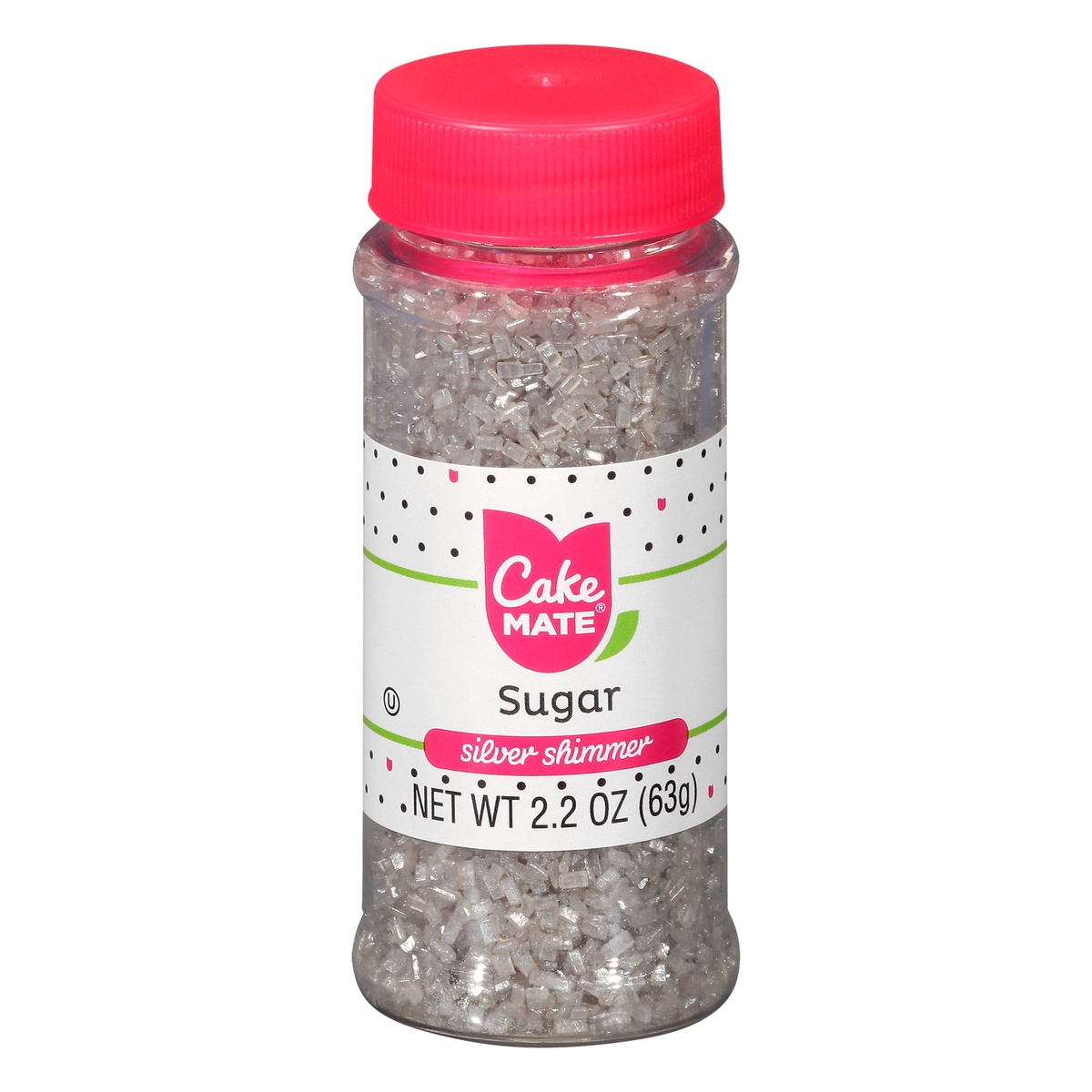 slide 1 of 1, Betty Crocker Silver Sugar Cupcake Gems, 2.2 oz