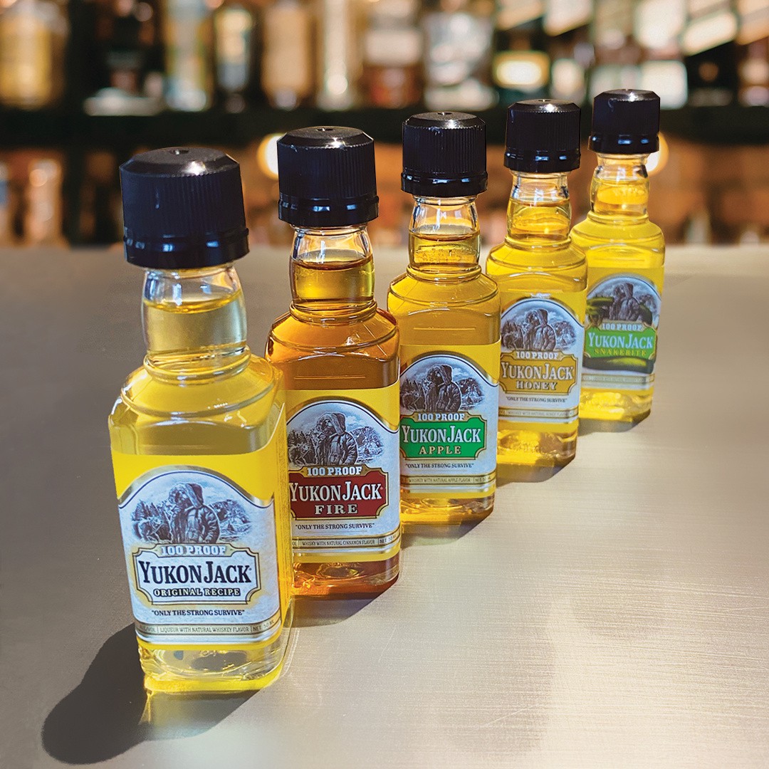 slide 3 of 3, Yukon Jack Fire 10Pk/50Ml, 50 ml