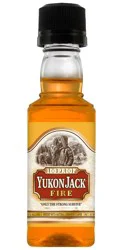 Yukon Jack Fire Whiskey 10 Pack 50 ml 100 Proof