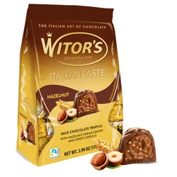 Witor's Hazelnut Truffles