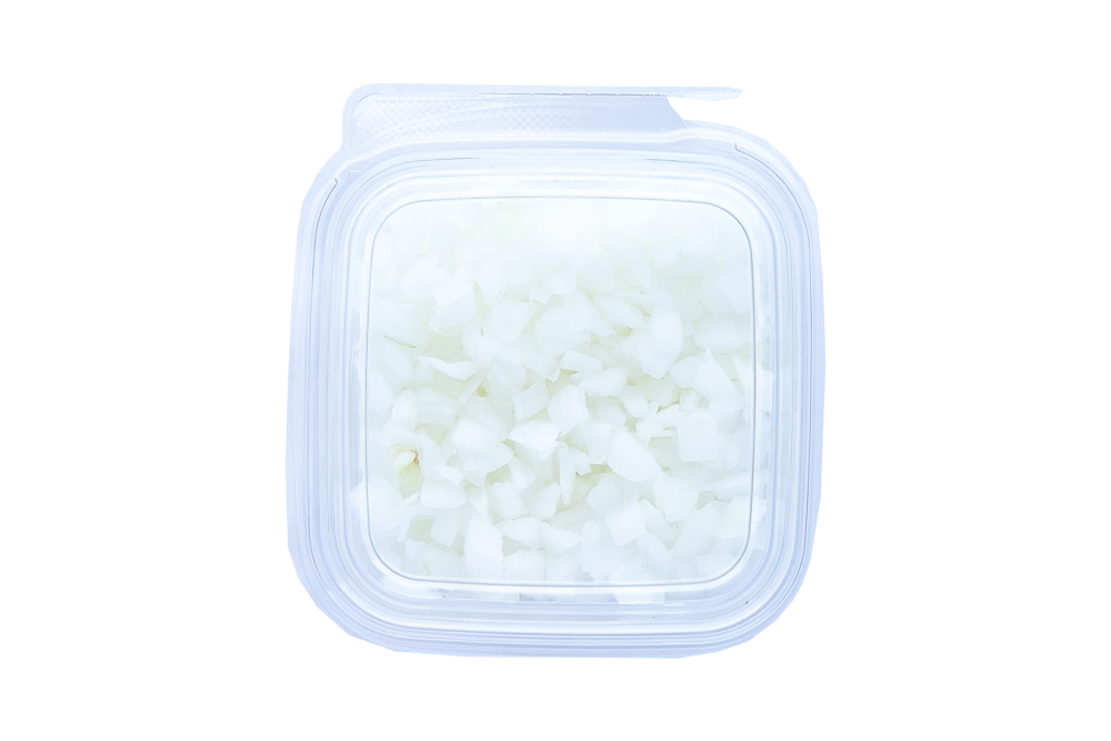 slide 1 of 1, Diced Yellow Onions, 7 oz