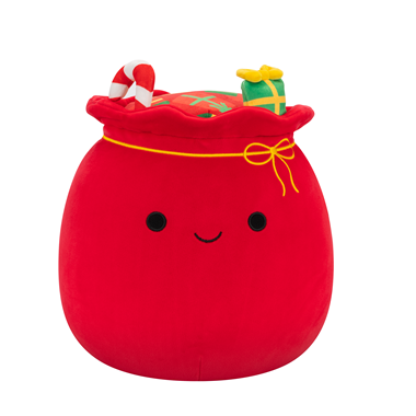 slide 1 of 1, Squishmallows Lowell The Red Gift Bag, 1 ct