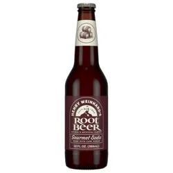 No Brand Rootbeer Soda - 12 oz