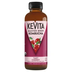 KeVita Flavored Beverages Chilled, Tart Cherry