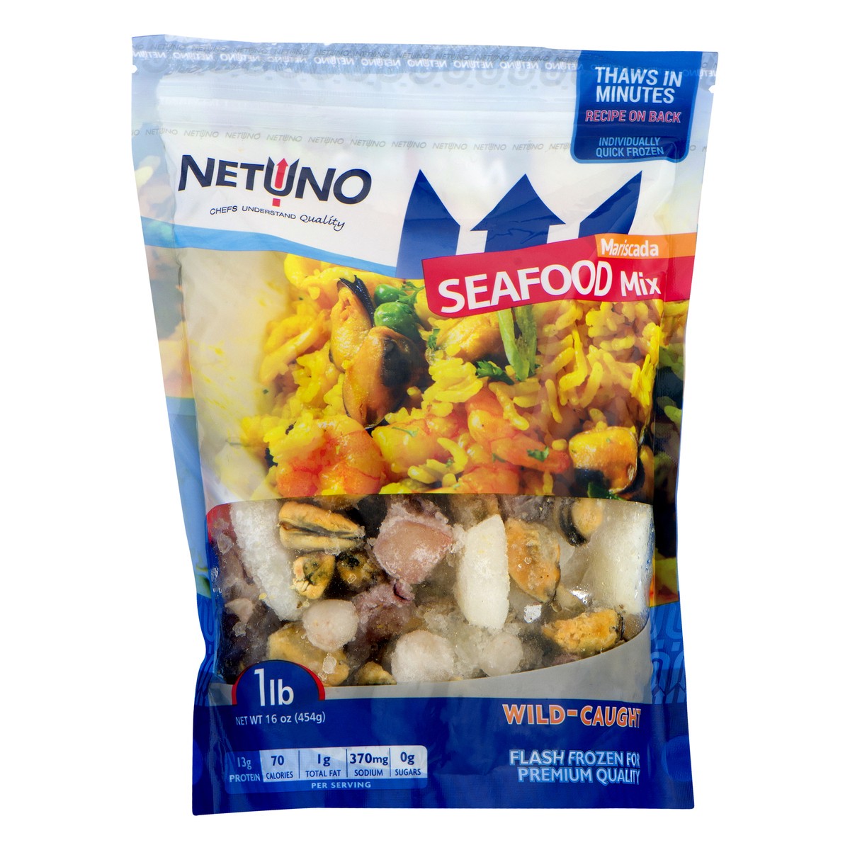 slide 2 of 10, Netuno Seafood Medley, 1 lb