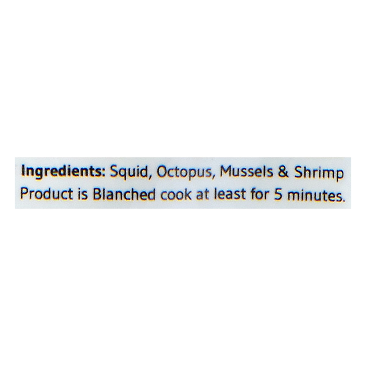 slide 4 of 10, Netuno Seafood Medley, 1 lb