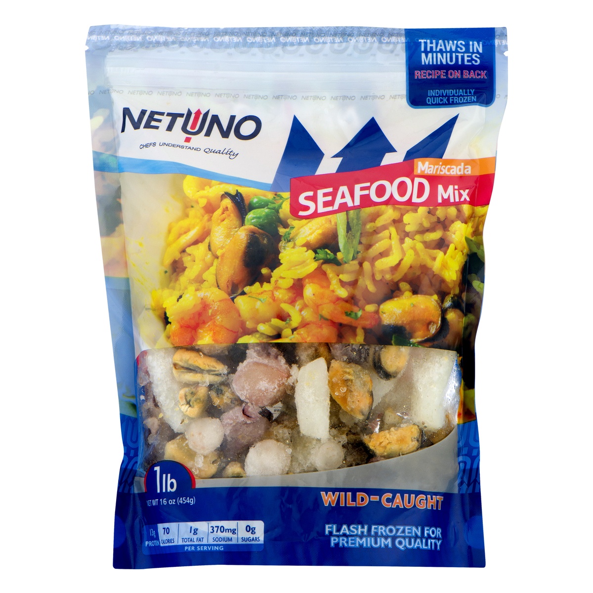 slide 1 of 10, Netuno Seafood Medley, 1 lb