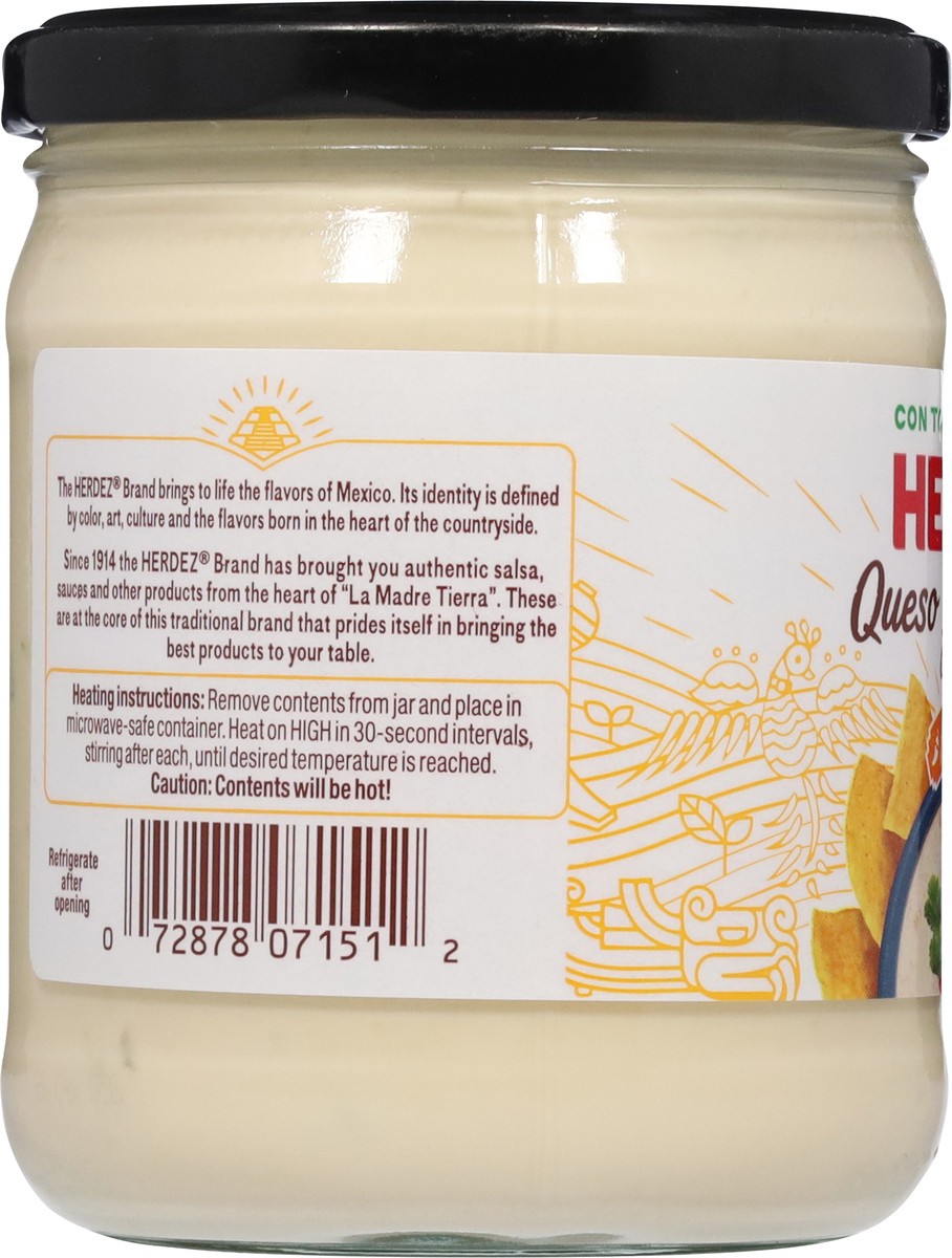 slide 5 of 13, Herdez Creamy Medium Dips 15 oz, 15 oz