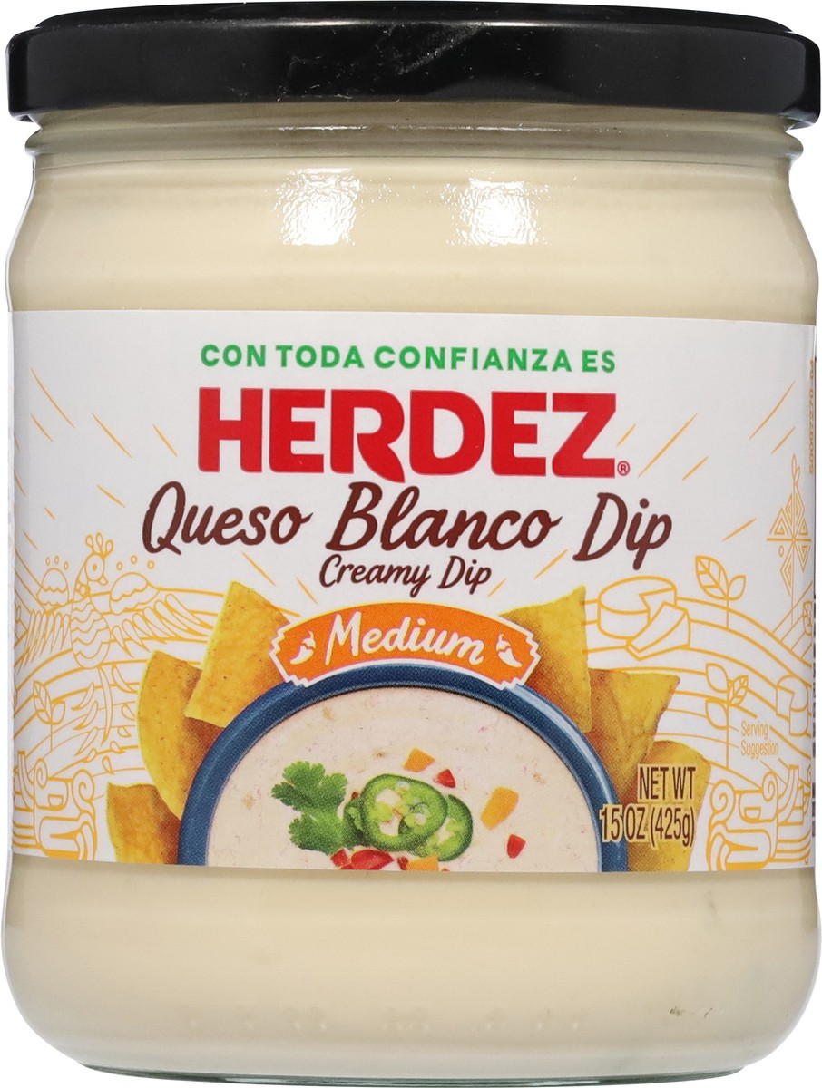 slide 3 of 13, Herdez Creamy Medium Dips 15 oz, 15 oz