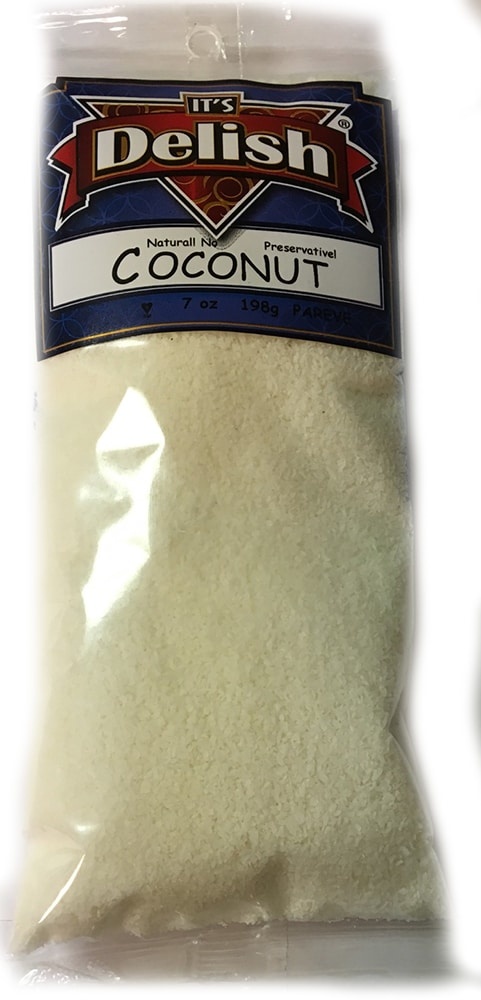 slide 1 of 1, It's Delish Coconut, 7 oz