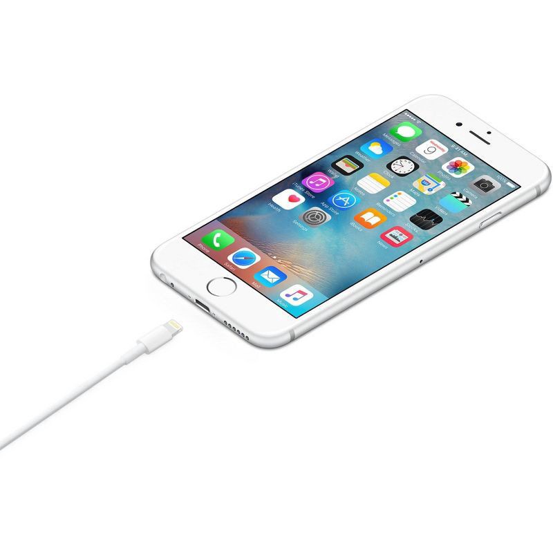 slide 4 of 4, Apple Lightning to USB Cable (1m), 1 ct