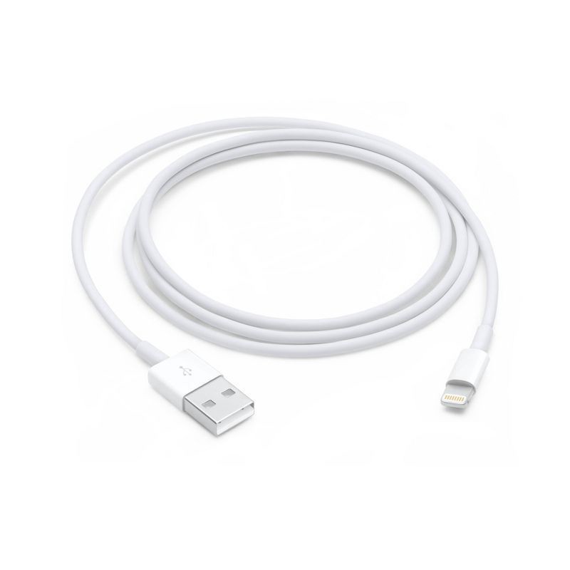 slide 1 of 4, Apple Lightning to USB Cable (1m), 1 ct