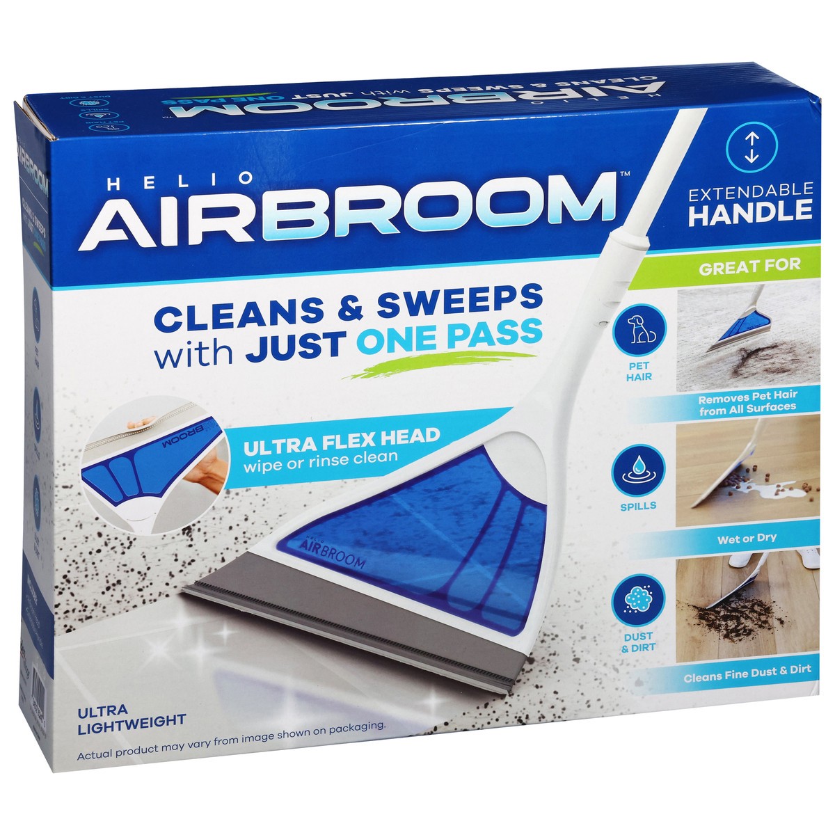 slide 11 of 15, Helio Air Broom, 1 ct