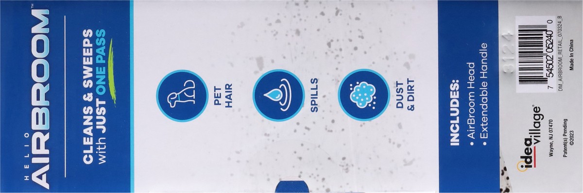 slide 6 of 15, Helio Air Broom, 1 ct