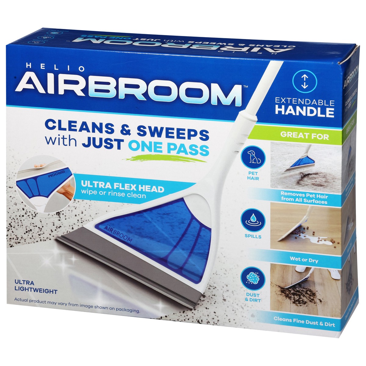 slide 9 of 15, Helio Air Broom, 1 ct