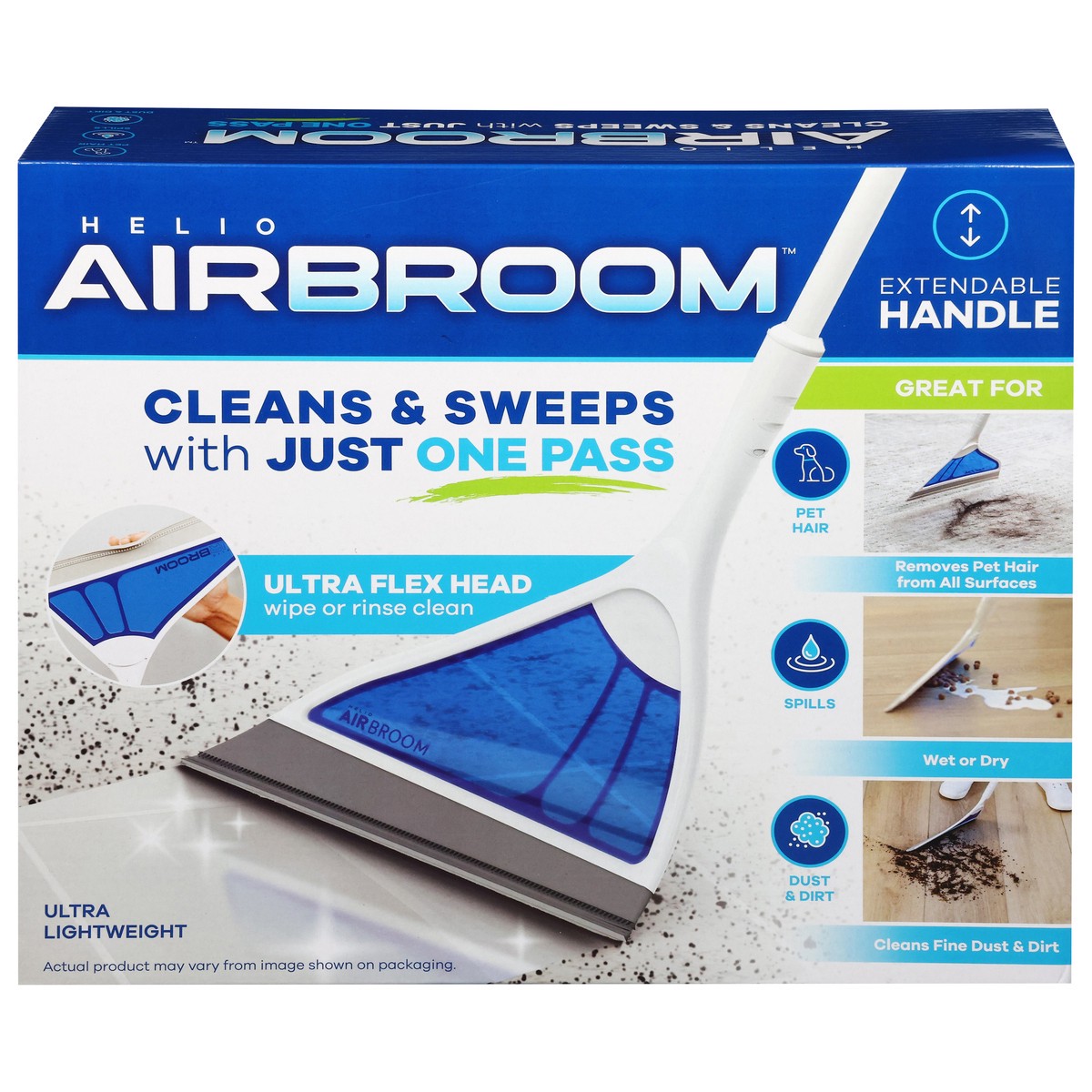 slide 14 of 15, Helio Air Broom, 1 ct