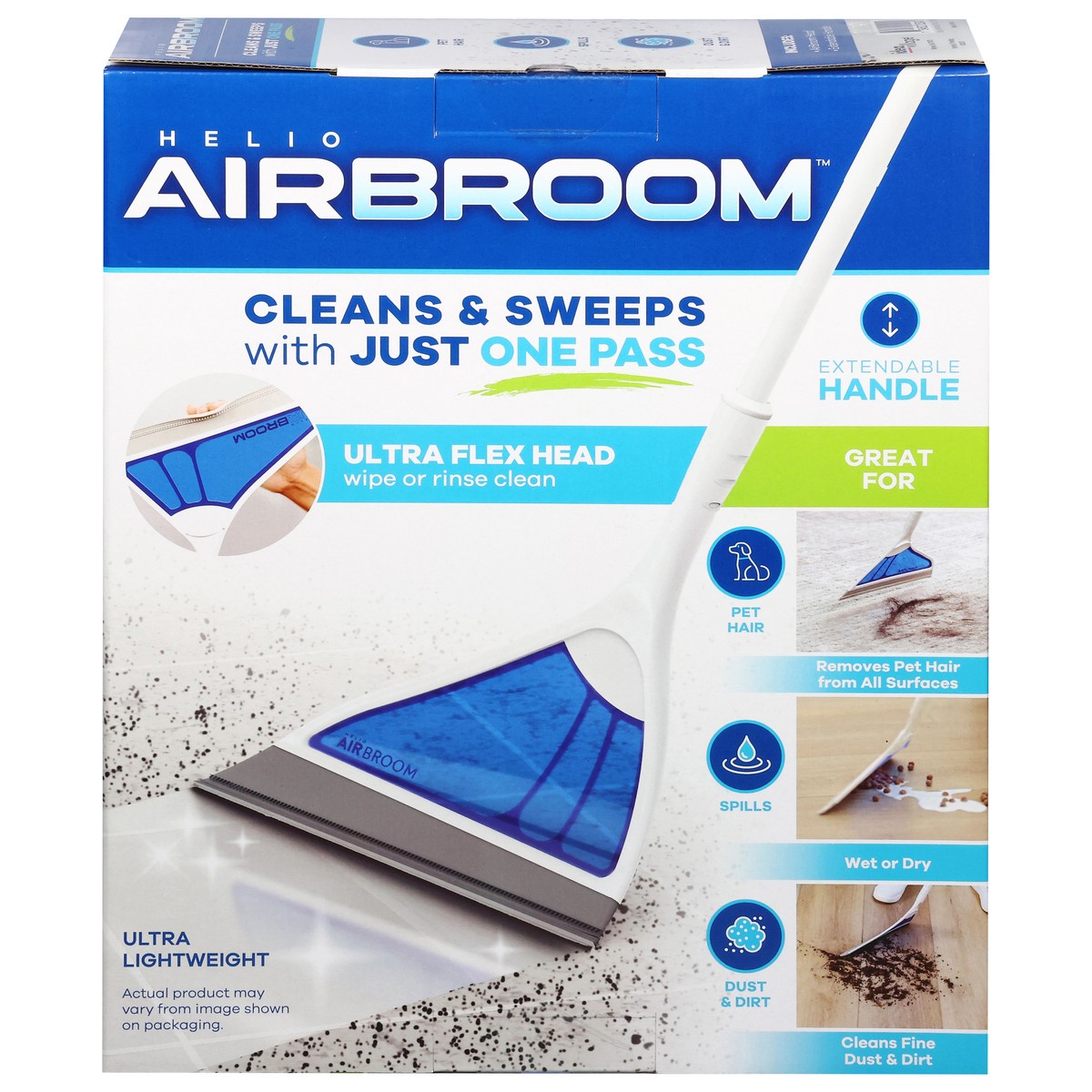 slide 3 of 15, Helio Air Broom, 1 ct