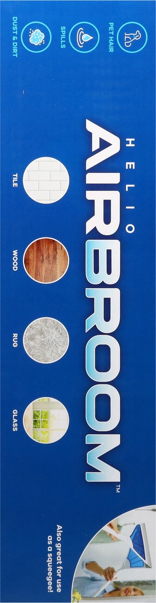 slide 4 of 15, Helio Air Broom, 1 ct
