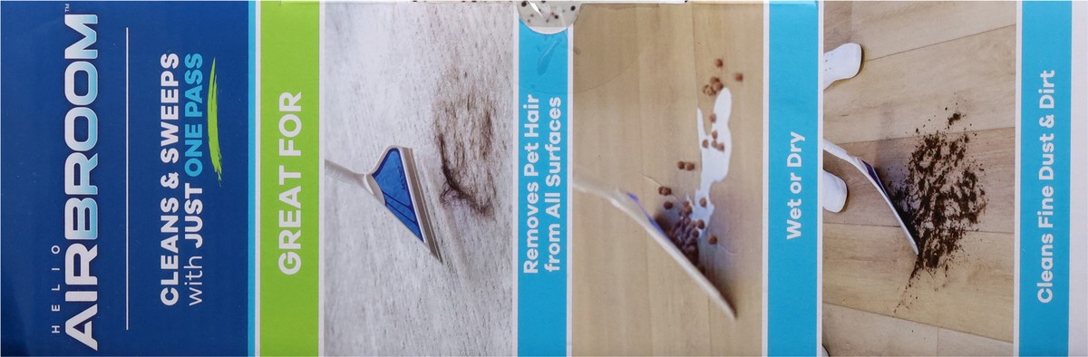 slide 15 of 15, Helio Air Broom, 1 ct