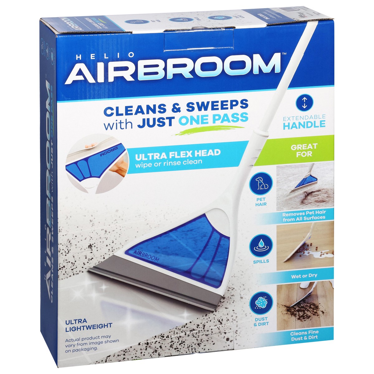 slide 8 of 15, Helio Air Broom, 1 ct