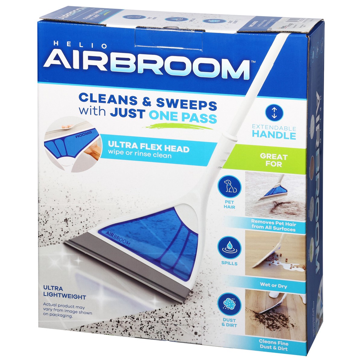 slide 5 of 15, Helio Air Broom, 1 ct