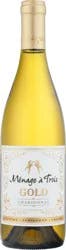 Menage a Trois Gold California Chardonnay 750 ml