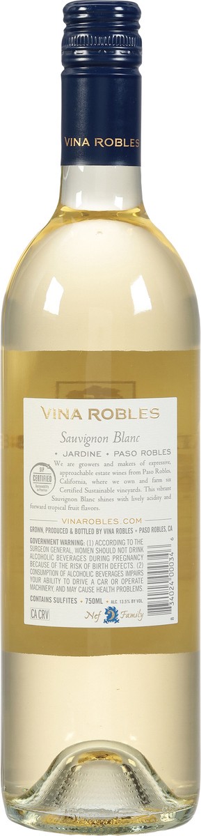 slide 3 of 11, Vina Robles Paso Robles Jardine Vineyard Sauvignon Blanc 750 ml, 750 ml