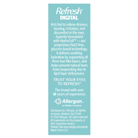 slide 3 of 21, Refresh Digital Pf, 0.33 oz